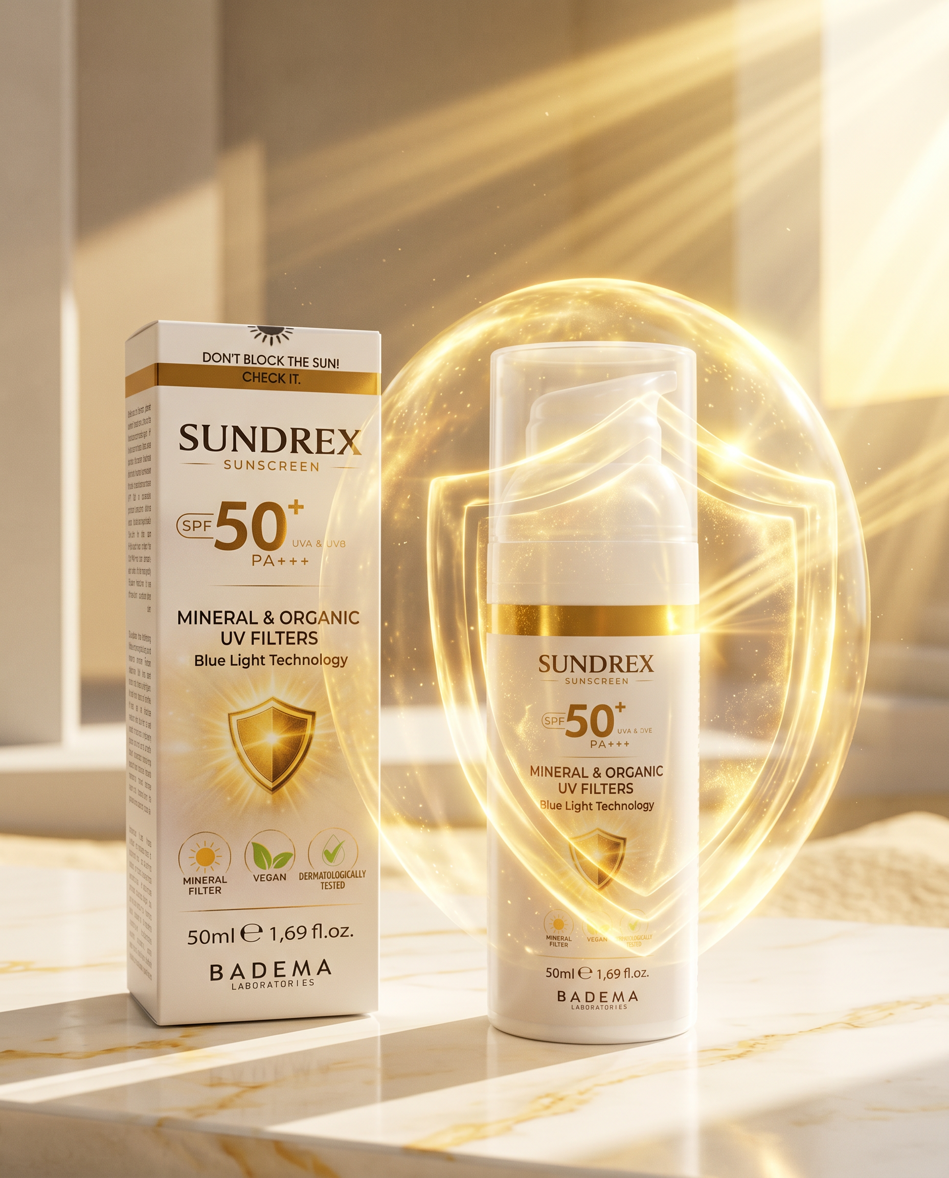 Sunscreen Cream organic&Mİneral Filter