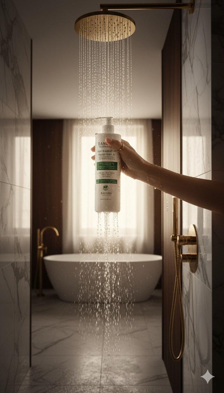 DANDREX Anti-Dandruff Kepek ve Kaşıntı Karşıtı Şampuan.