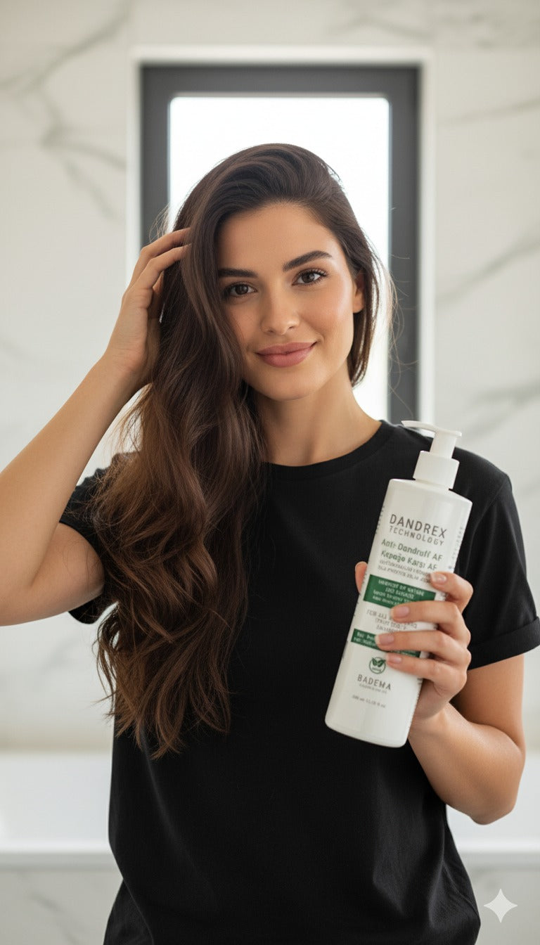 DANDREX ANTİ-DANDRUFF KEPEK VE KAŞINTI KARŞITI ŞAMPUAN
