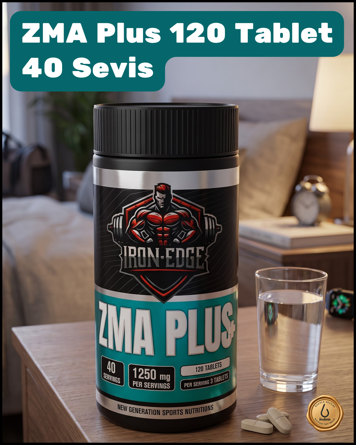 ZMA Plus 120 Tablet