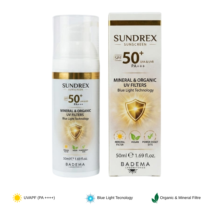 MINERAL&ORGANIC FİLTRELİ GÜNEŞ KREMİ 50 ml - Don't Block the sun! Check it