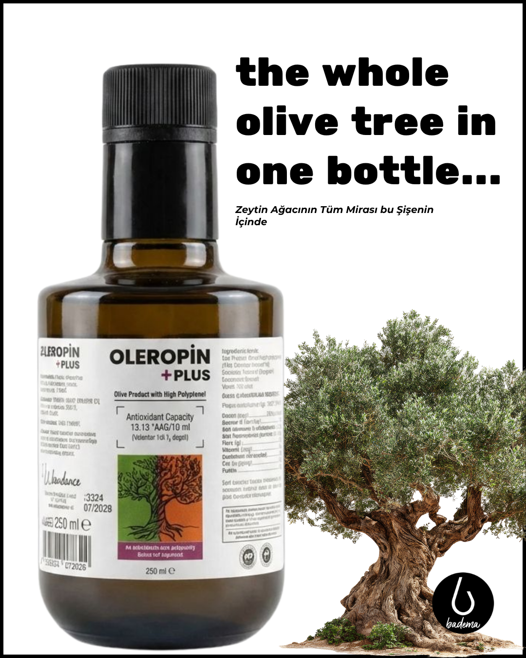 Oleropin Plus (+) 250 ml