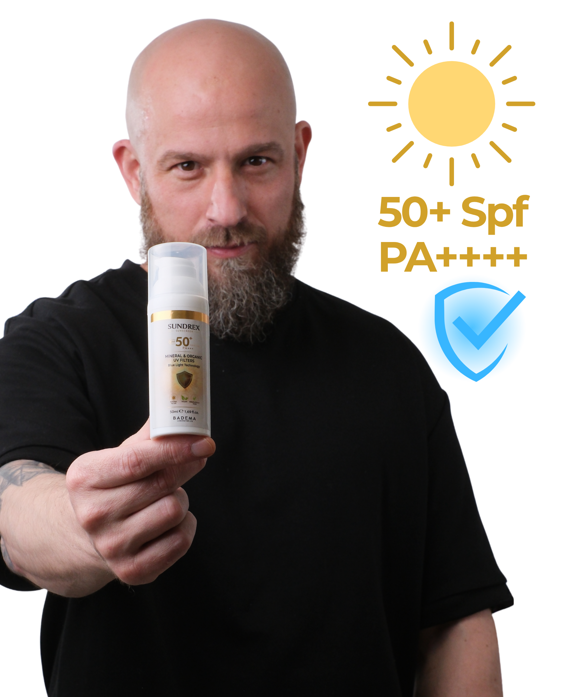 MINERAL & ORGANIC FILTER SUNSCREEN 50 ml