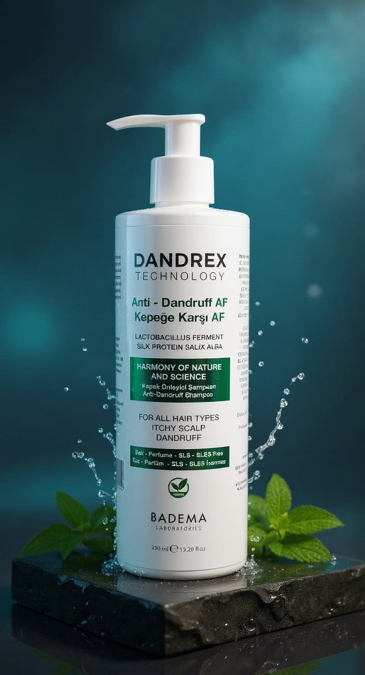 DANDREX ANTİ-DANDRUFF KEPEK VE KAŞINTI KARŞITI ŞAMPUAN