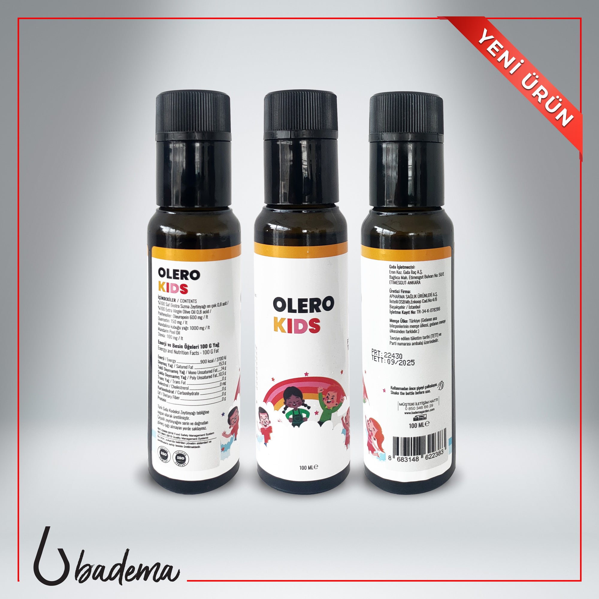 OLERO KIDS 100 ml