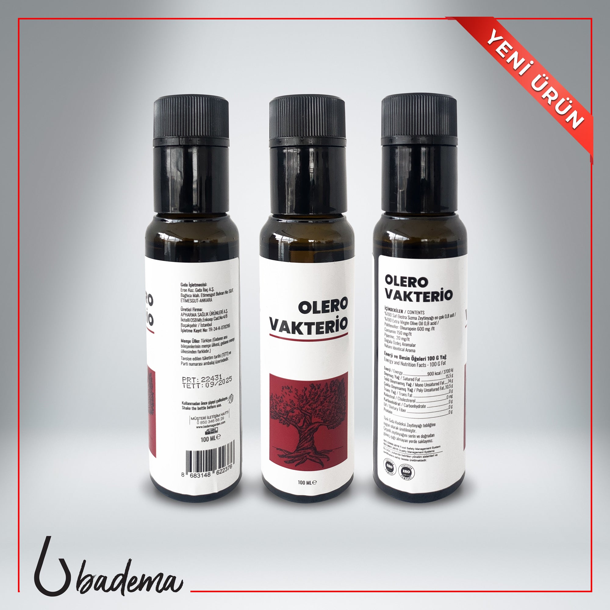 OLERO VAKTERİO 100 ml