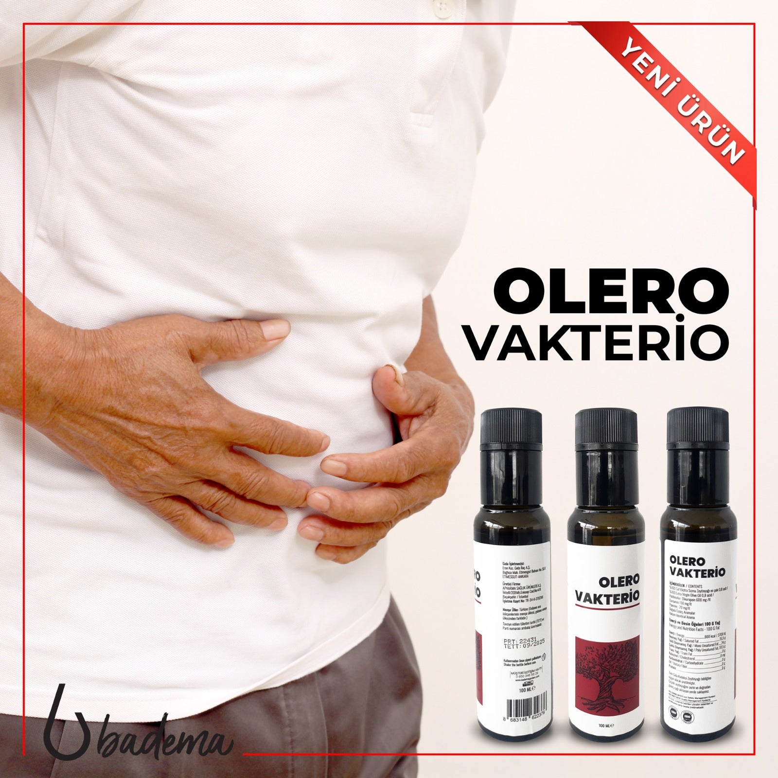 OLERO VAKTERİO 100 ml